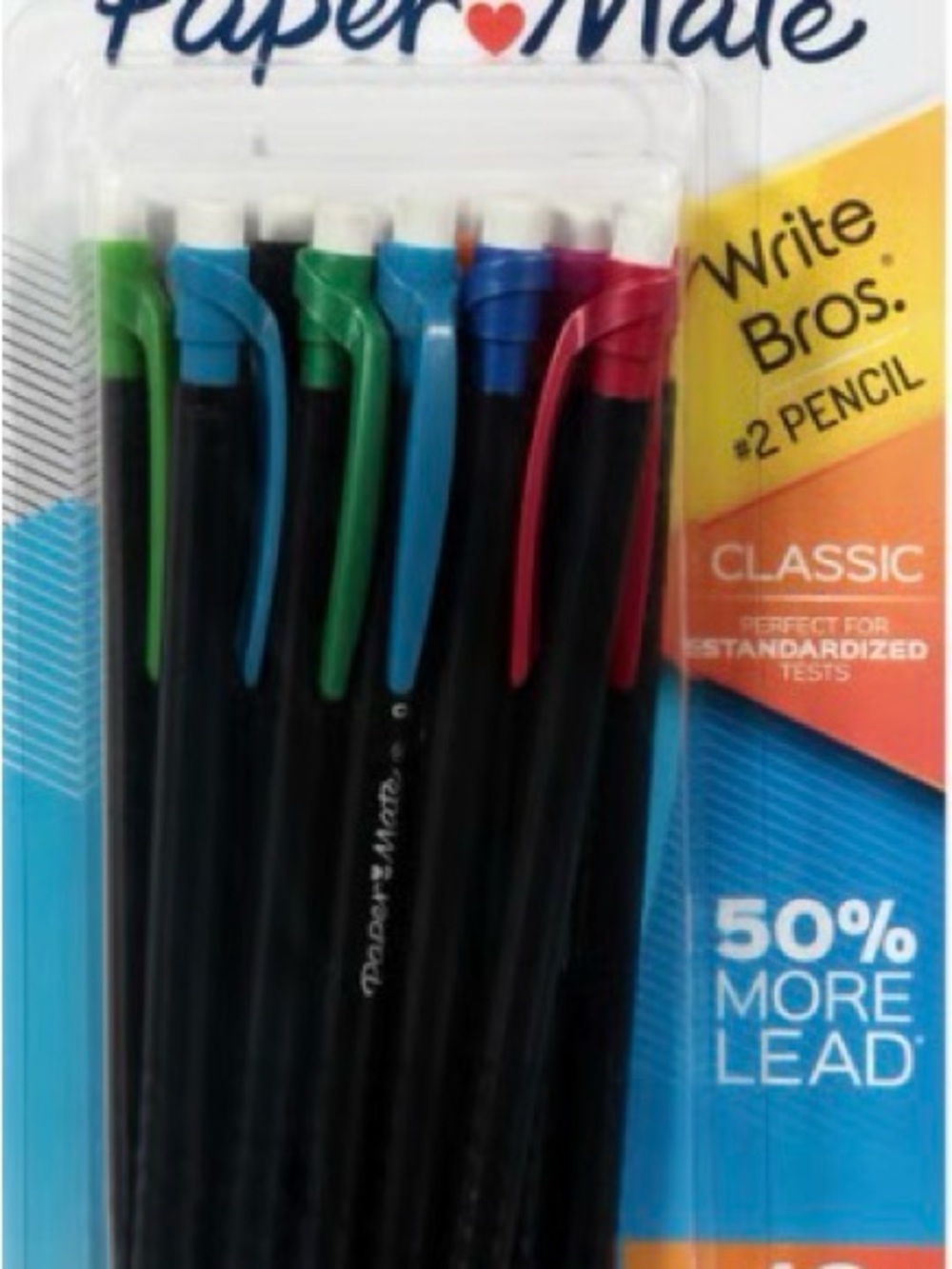 2 pack of 12 Write Bros Mechanical Pencils-24 total-sealed new package